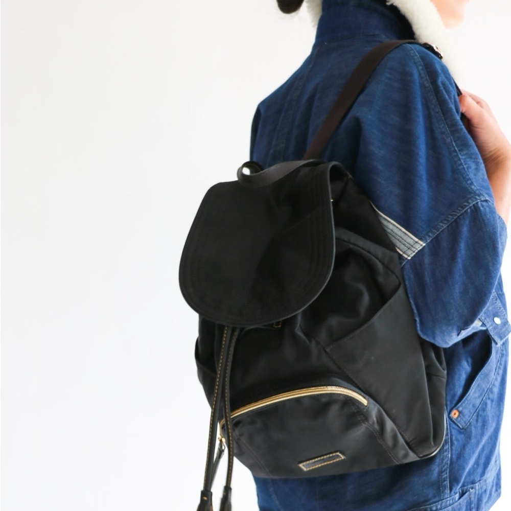 Stylish Black Backpack